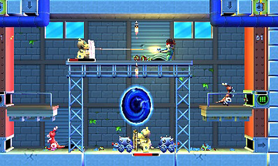 Alien Chaos - Nintendo 3DS