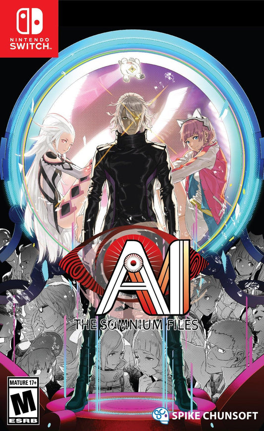 AI: The Somnium Files - Nintendo Switch - Retro Island Gaming