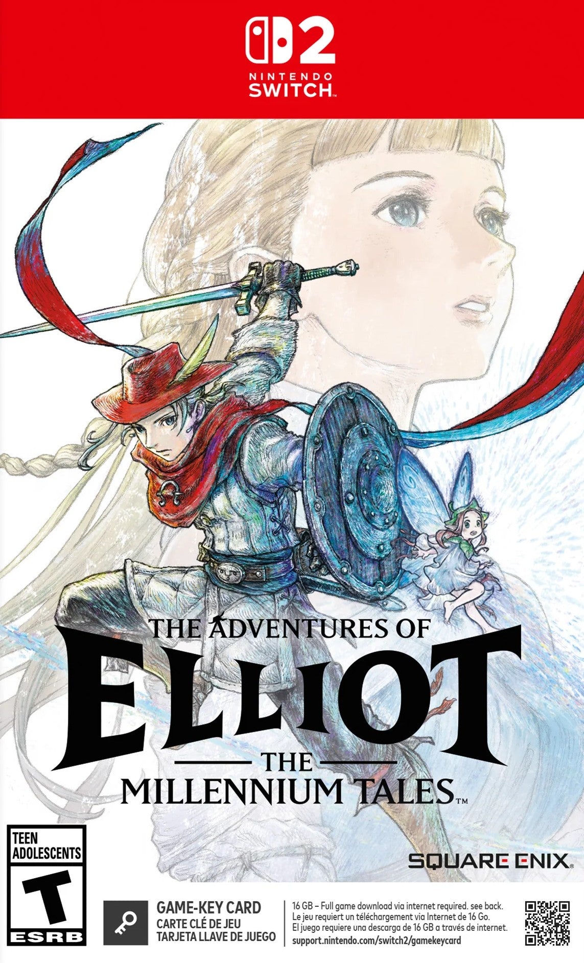 The Adventures Of Elliot: The Millennium Tales - Nintendo Switch 2