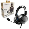 Audio-Technica ATHGL3 High Fidelity Closed Back Gaming Headset - Retro Island Gaming