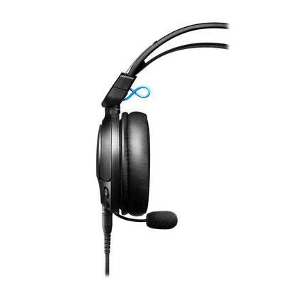 Audio-Technica ATHGL3 High Fidelity Closed Back Gaming Headset - Retro Island Gaming