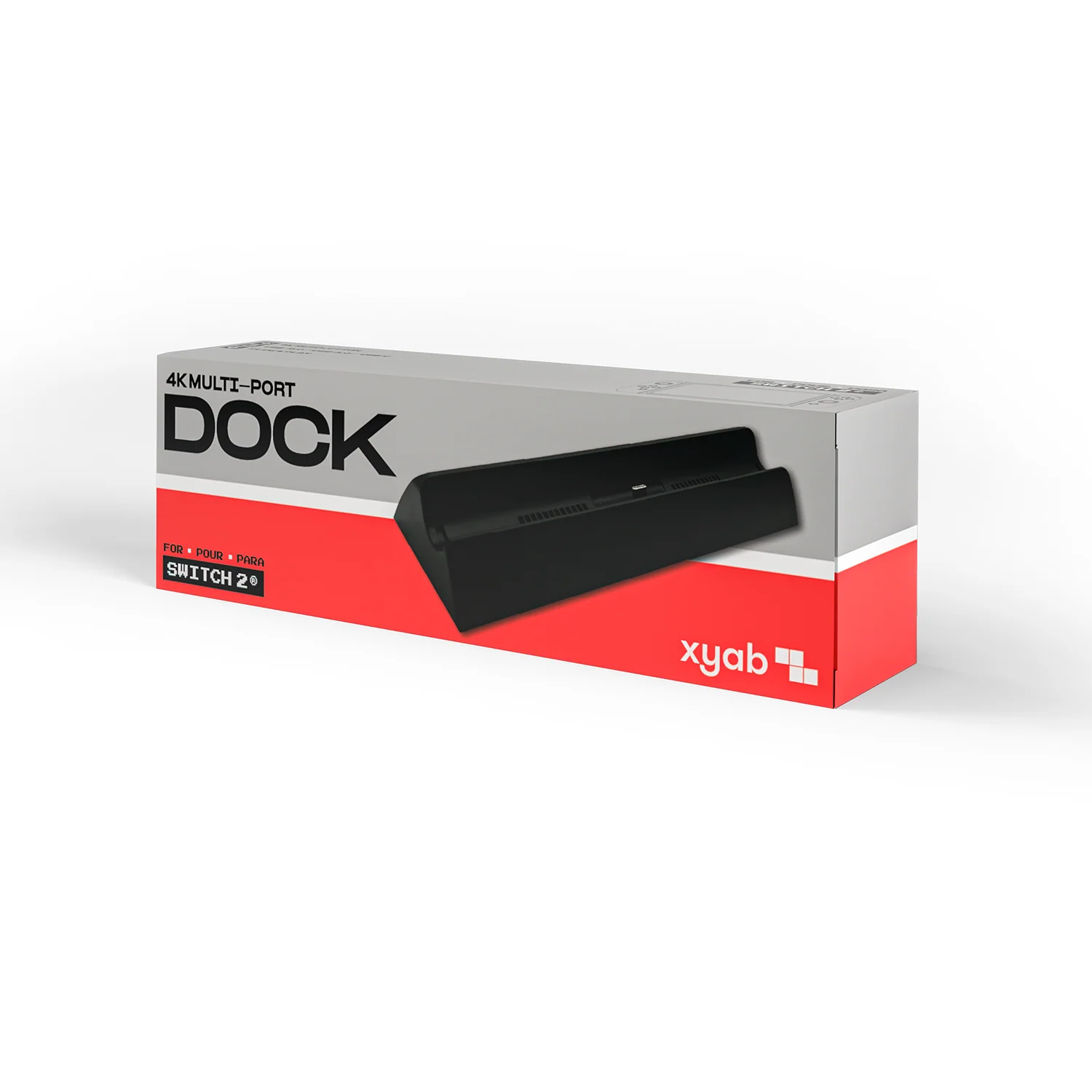 Switch 2 4K Multi Port Dock - xyab
