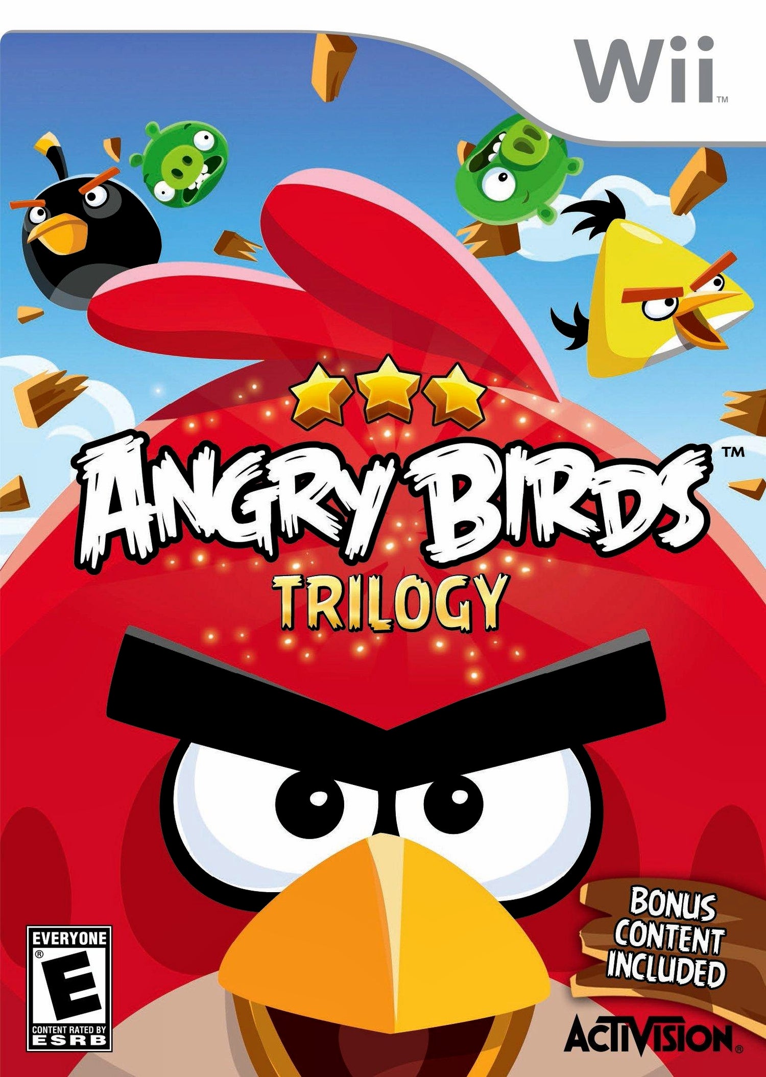Angry Birds Trilogy - Wii