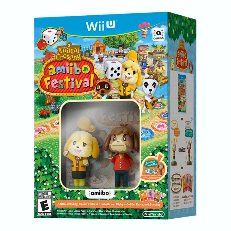 Animal Crossing Amiibo Festival [amiibo Bundle] - Wii U