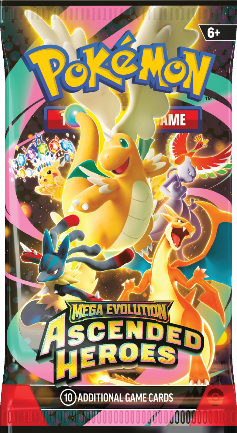 Pokémon Trading Card Game: Ascended Heroes Booster Pack