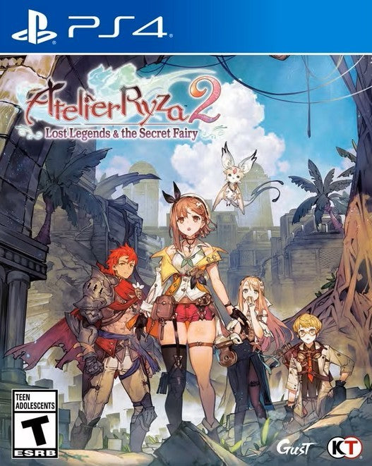 Atelier Ryza 2: Lost Legends & The Secret Fairy - Playstation 4