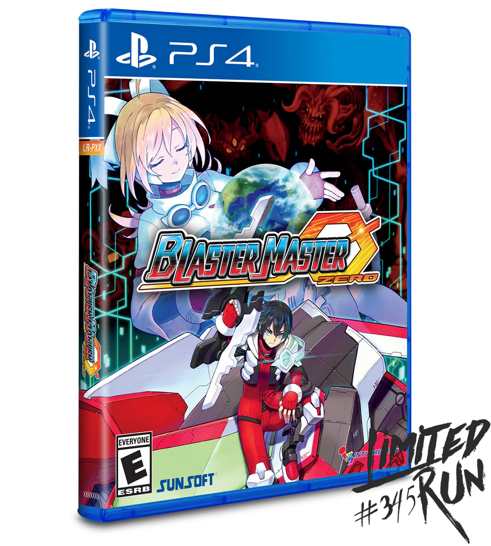 Blaster Master Zero - Playstation 4