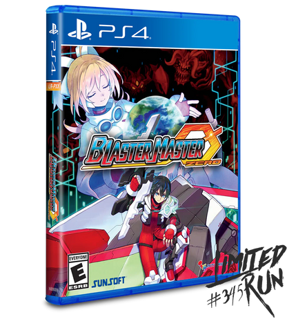 Blaster Master Zero - Playstation 4 - Retro Island Gaming