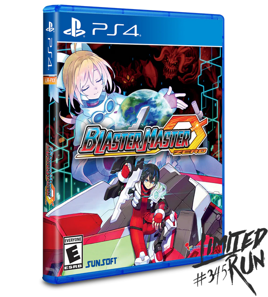 Blaster Master Zero - Playstation 4 - Retro Island Gaming