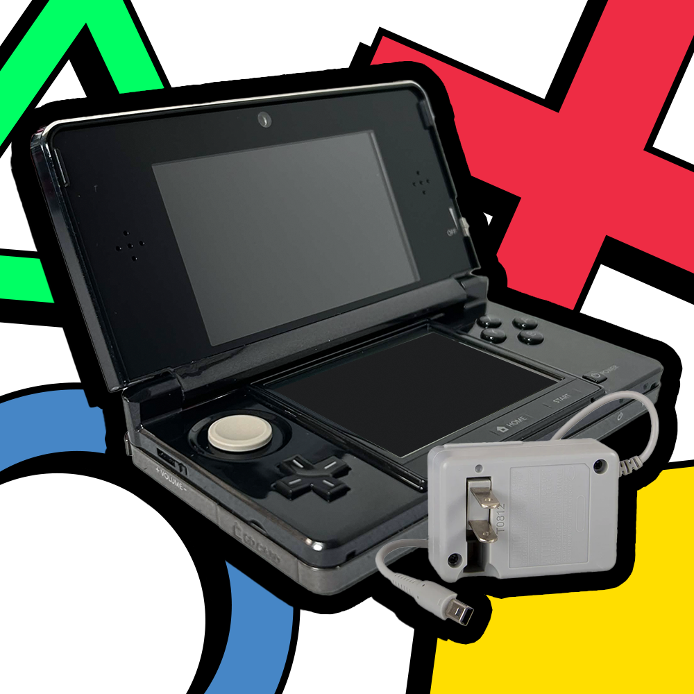 Cosmo Black Nintendo 3DS System