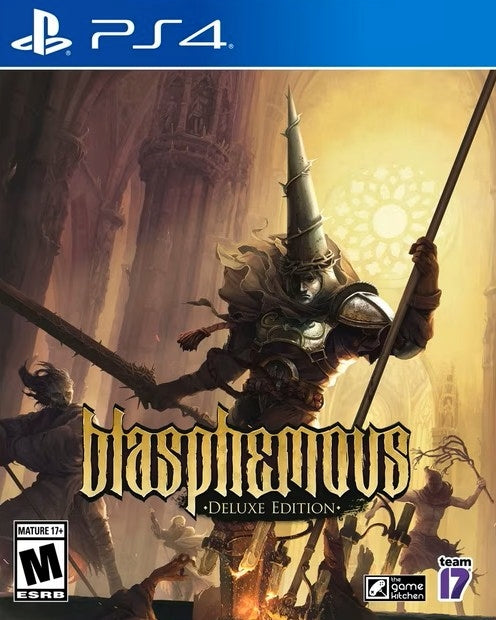 Blasphemous [Deluxe Edition] - Playstation 4
