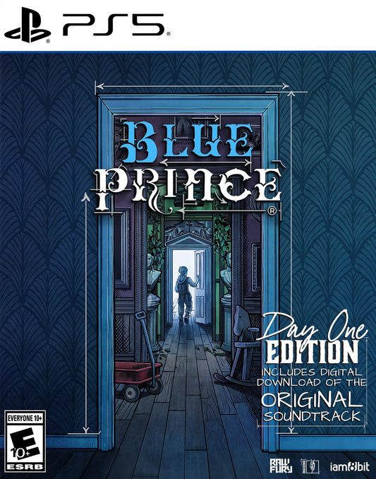Blue Prince [Day One Edition] - Playstation 5 - Retro Island Gaming