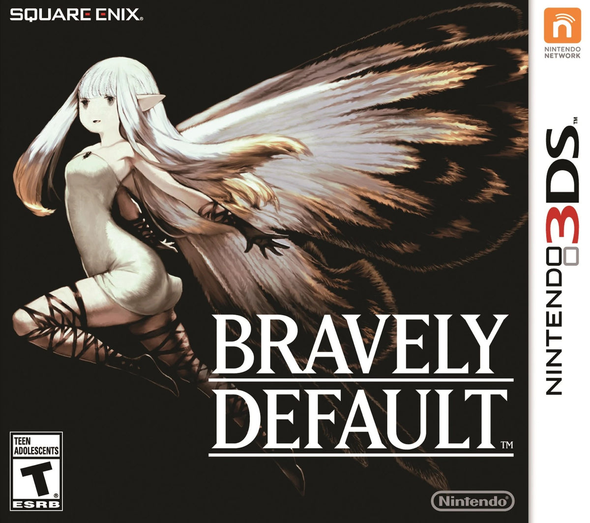 Bravely Default - Nintendo 3DS - Retro Island Gaming