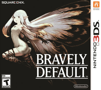 Bravely Default - Nintendo 3DS - Retro Island Gaming