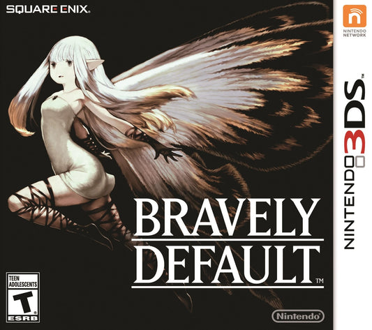 Bravely Default - Nintendo 3DS - Retro Island Gaming