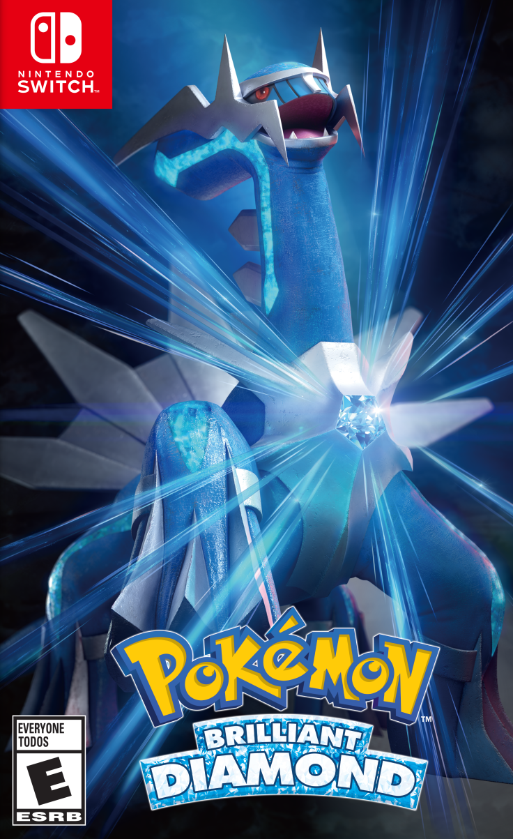 Pokemon Brilliant Diamond - Nintendo Switch