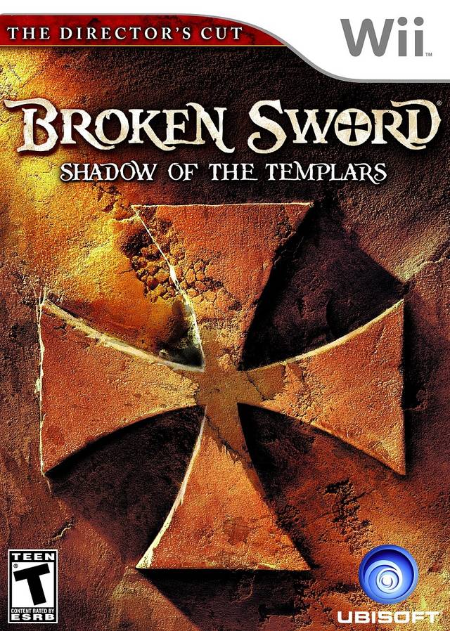 Broken Sword The Shadow of the Templars - Wii