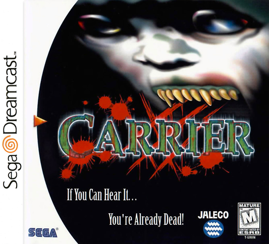 Carrier - Sega Dreamcast - Retro Island Gaming