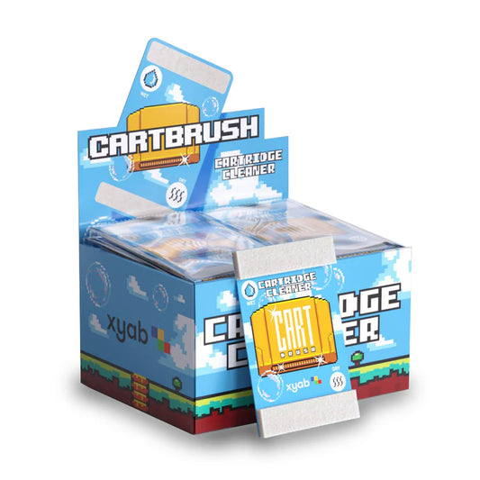 CARTBRUSH Cartridge Cleaner - xyab - Retro Island Gaming