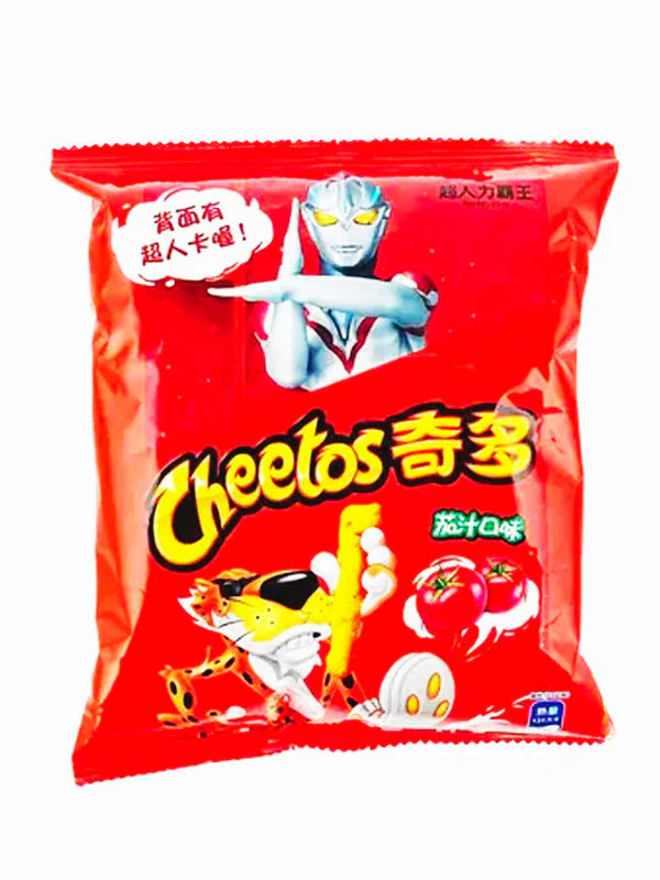 Cheetos Ketchup - TAIWAN