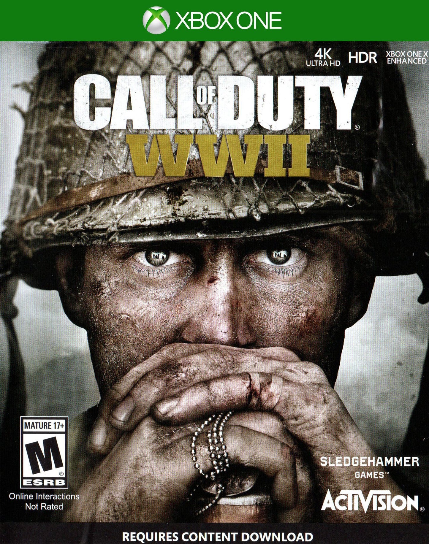 Call of Duty Segunda Guerra Mundial - Xbox One