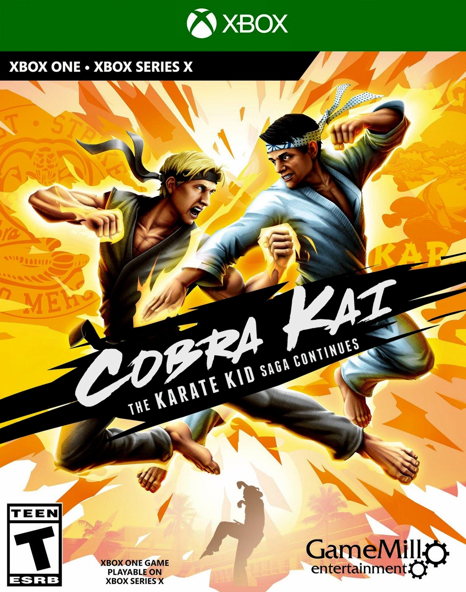 Cobra Kai: The Karate Kid Saga Continues - Xbox One
