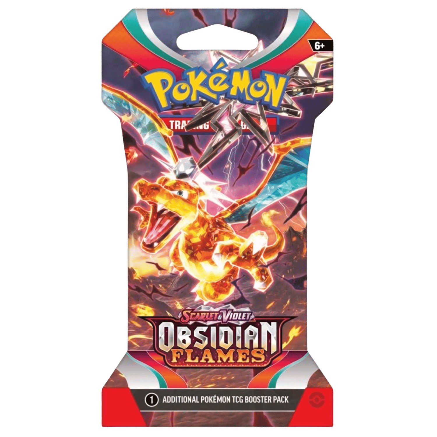 Pokémon Trading Card Game: Obsidian Flames Sleeved Booster Pack