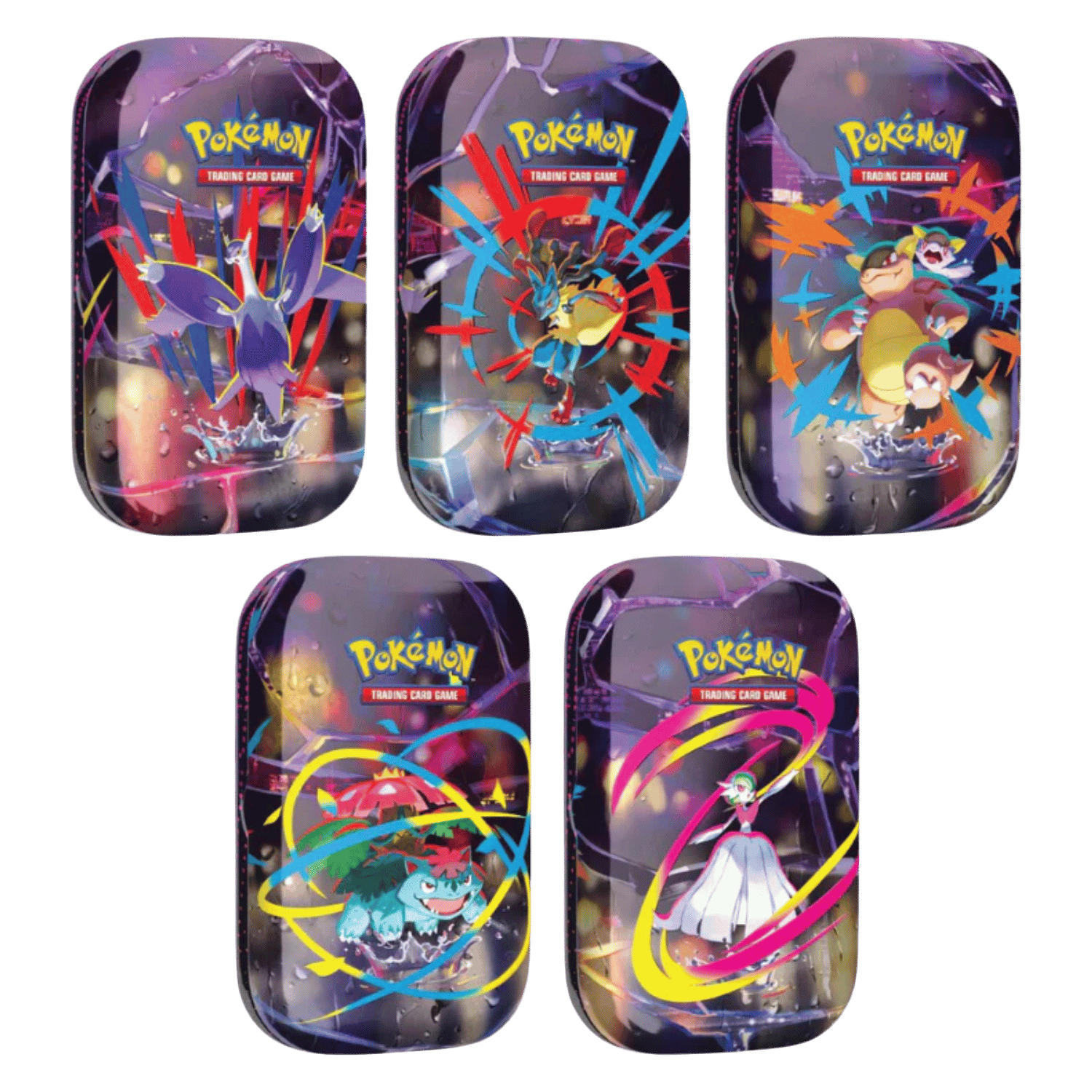 Pokémon Trading Card Game: Mega Heroes Mini Tin