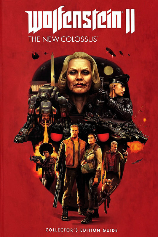 Wolfenstein II: The New Colossus Collector's Edition Guide