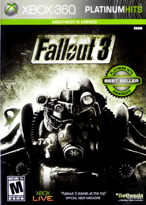 Fallout 3 [Platinum Hits] - Xbox 360