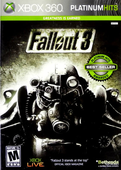Fallout 3 [Platinum Hits] - Xbox 360 - Retro Island Gaming
