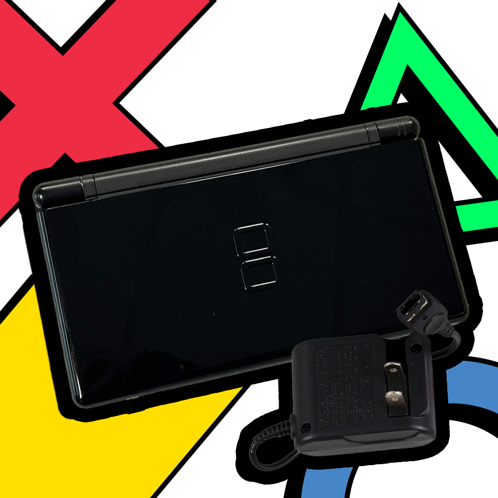 Black Nintendo DS Lite System