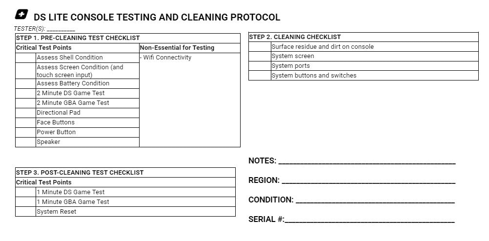 Metallic Rose Nintendo DS Lite [Excellent Condition with Original Packaging]