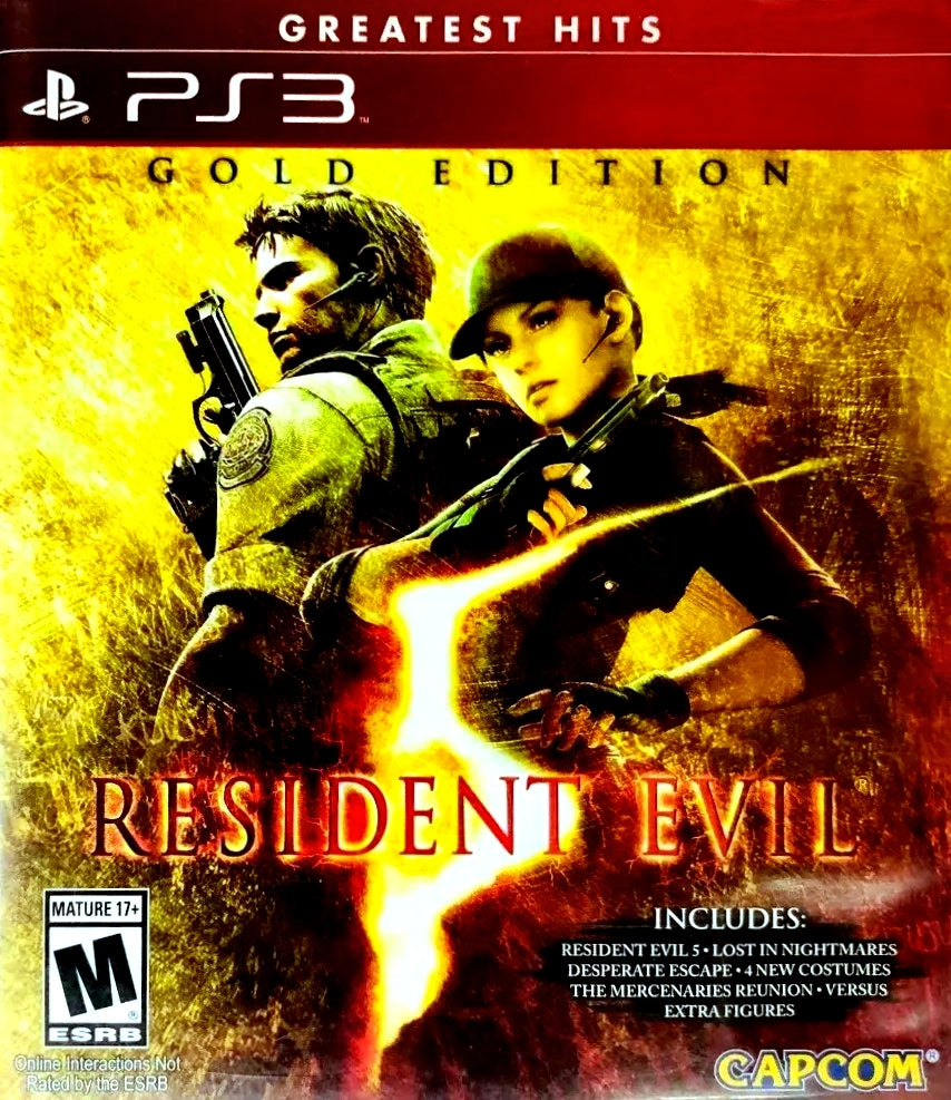 Resident Evil 5 [Gold Edition Greatest Hits] - Playstation 3