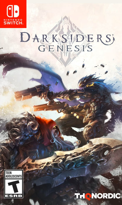 Darksiders Genesis - Nintendo Switch - Retro Island Gaming