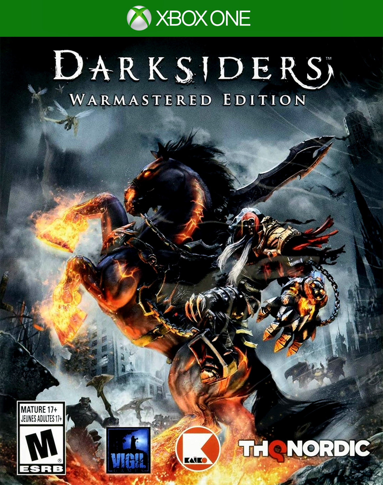 Darksiders: Warmastered Edition - Xbox One