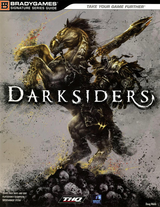 BradyGames Darksiders Signature Series Strategy Guide - Retro Island Gaming