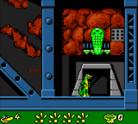 Gex 3: Deep Cover Gecko - GameBoy Color
