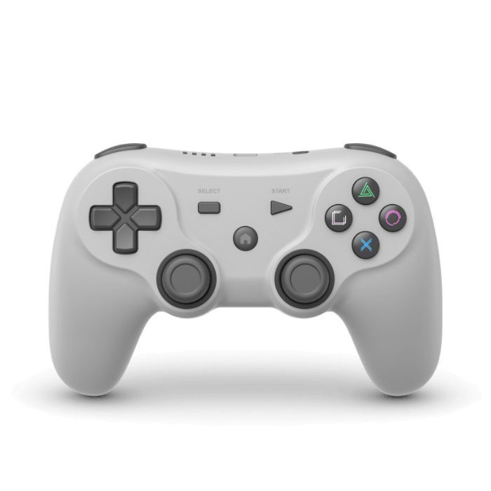 Wireless Defender Pro Controller for PS1, PS2, & PS3 - Retro Fighters