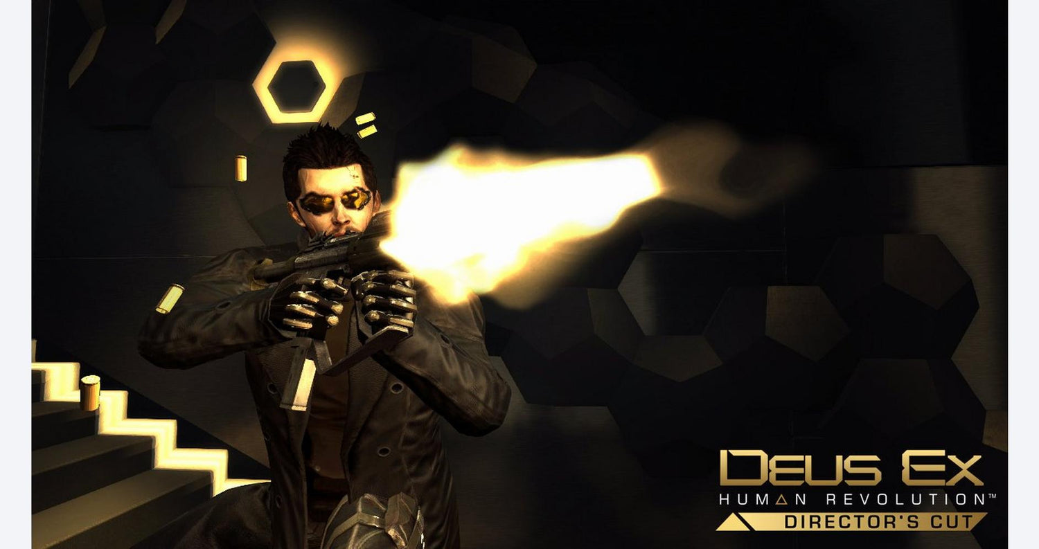 Deus Ex: Human Revolution Director's Cut - Wii U