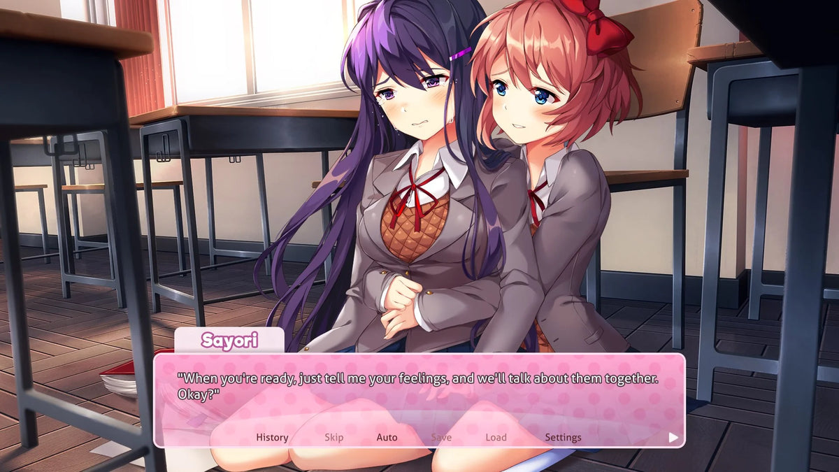 Doki Doki Literature Club Plus - Playstation 5 - Retro Island Gaming