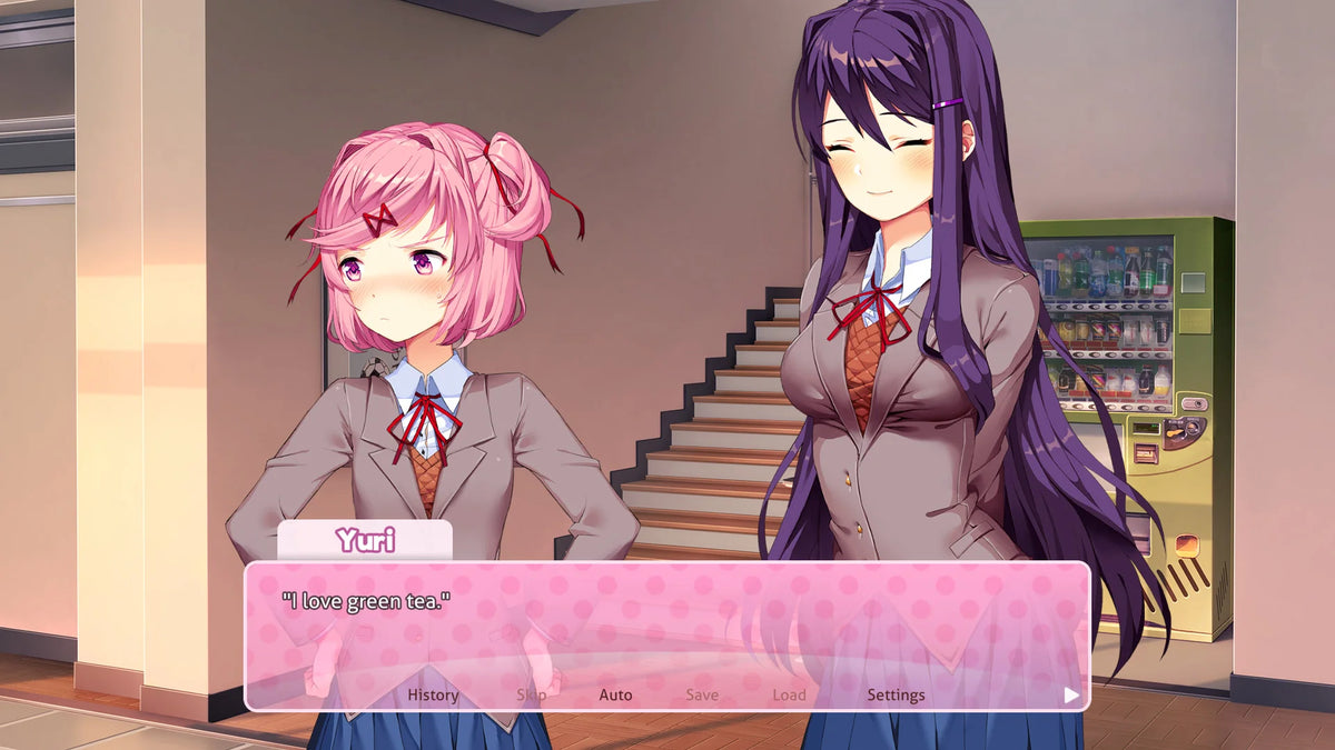 Doki Doki Literature Club Plus - Playstation 5 - Retro Island Gaming