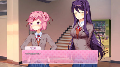 Doki Doki Literature Club Plus - Playstation 5 - Retro Island Gaming