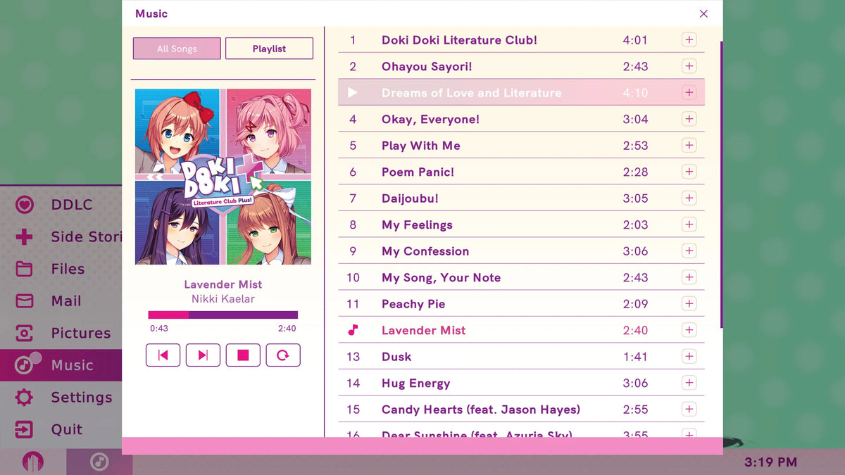Doki Doki Literature Club Plus - Playstation 5 - Retro Island Gaming