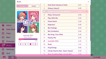 Doki Doki Literature Club Plus - Playstation 5 - Retro Island Gaming