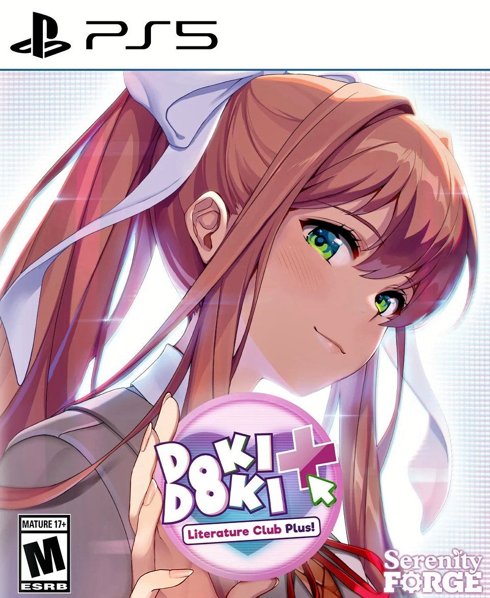 Doki Doki Literature Club Plus - Playstation 5