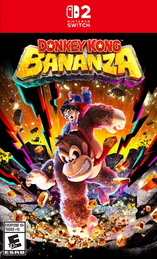 Donkey Kong Bananza - Nintendo Switch 2 - Retro Island Gaming