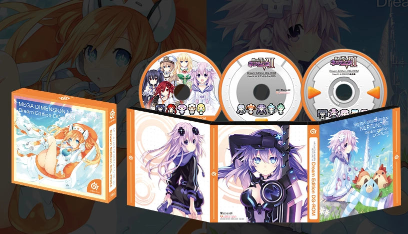 Megadimension Neptunia VII Dream Edition DG-ROM Soundtrack - CD [IMPORT]