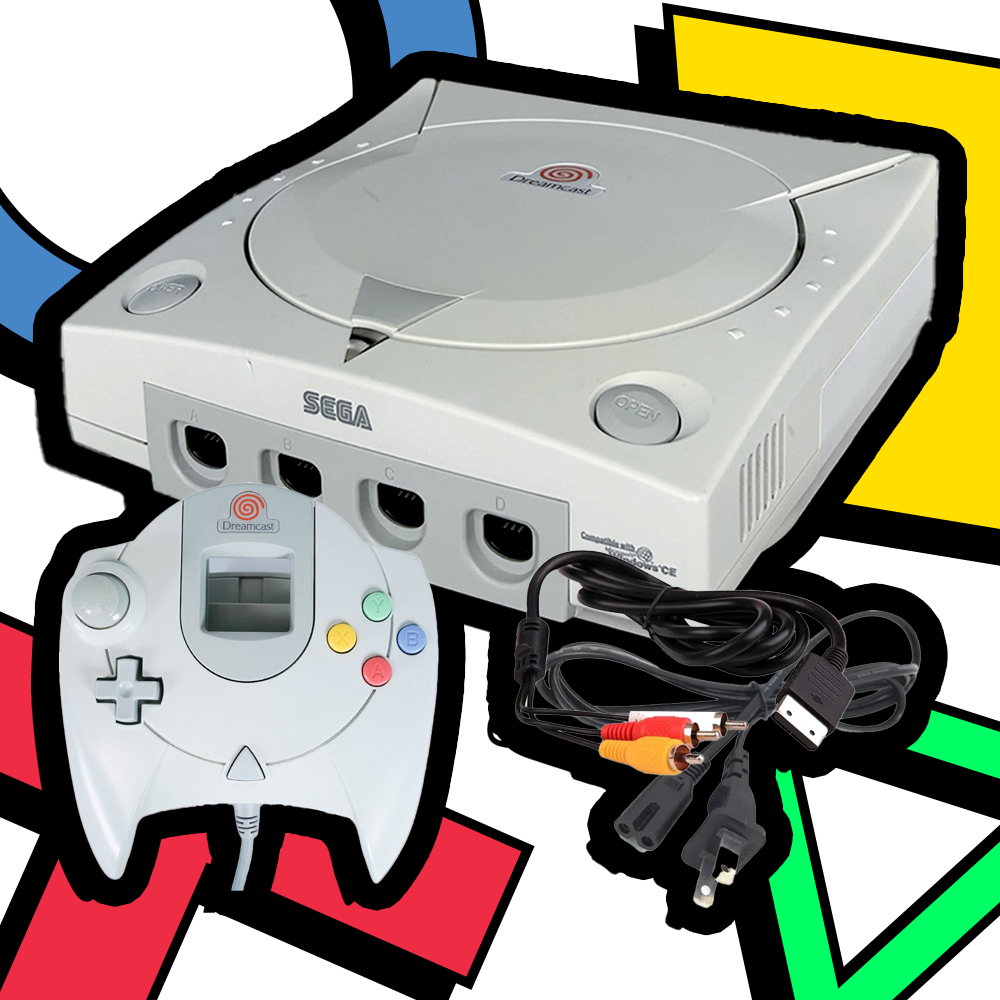 Dreamcast System Bundle w/ OEM Controller