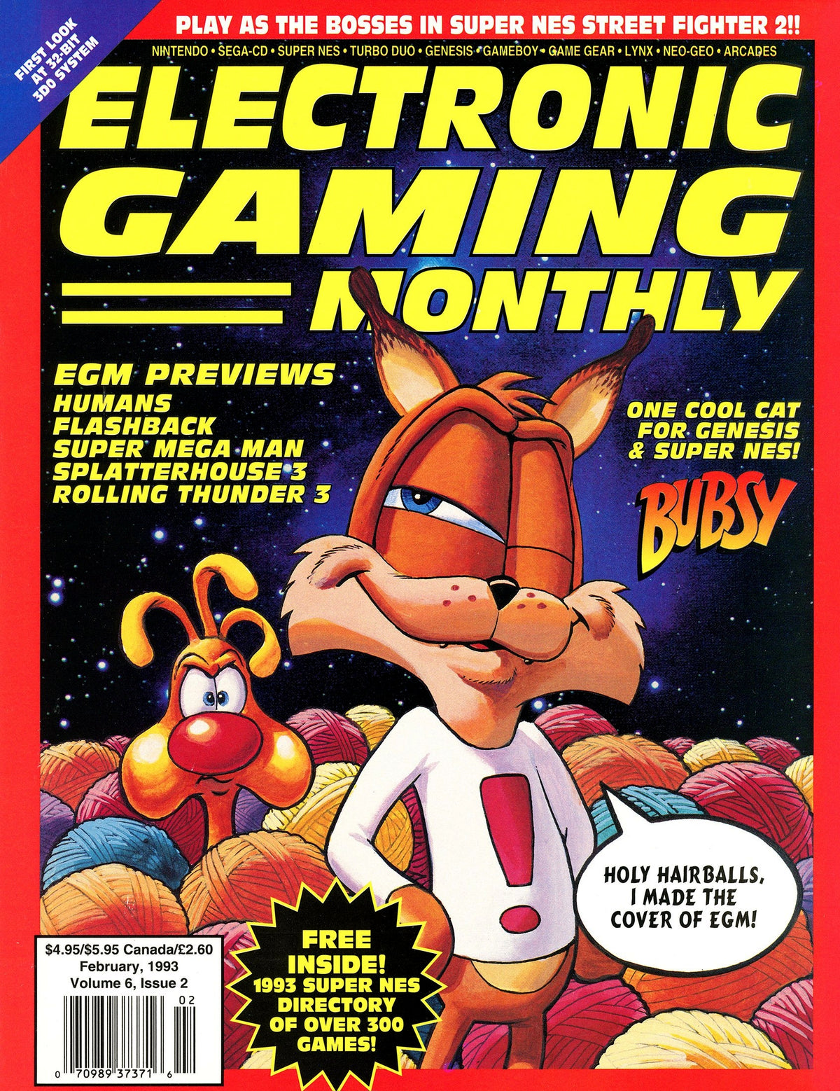 Electronic Gaming Monthly: February 1993, Issue 43